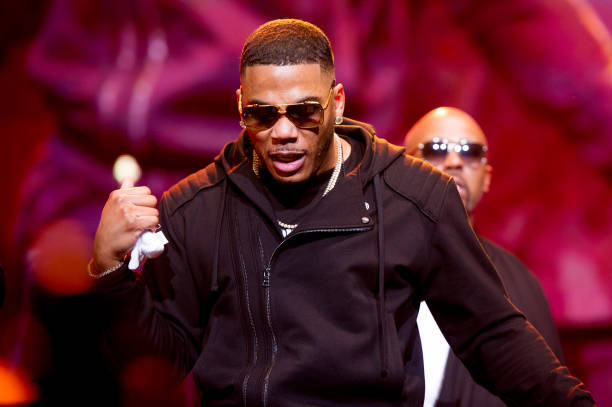 Nelly on stage